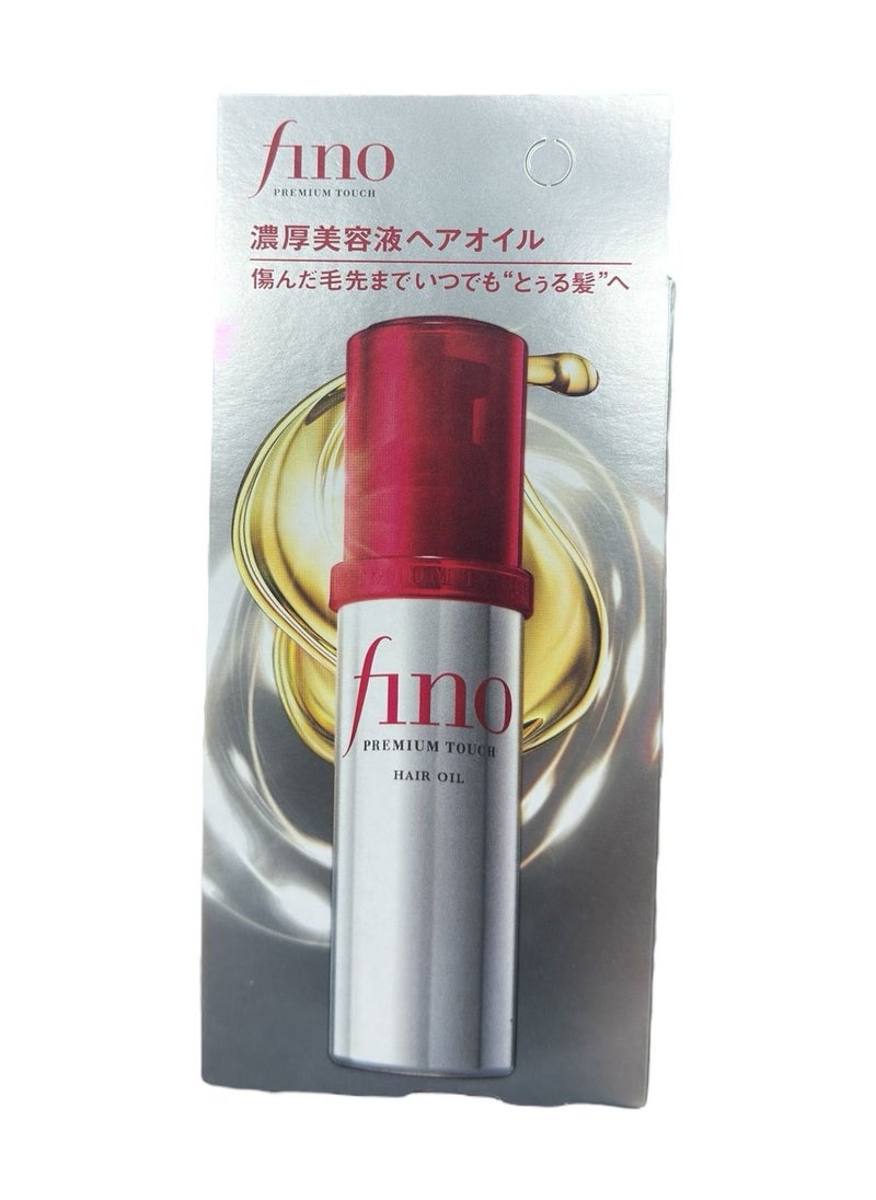 Fino premium touch hair oil
