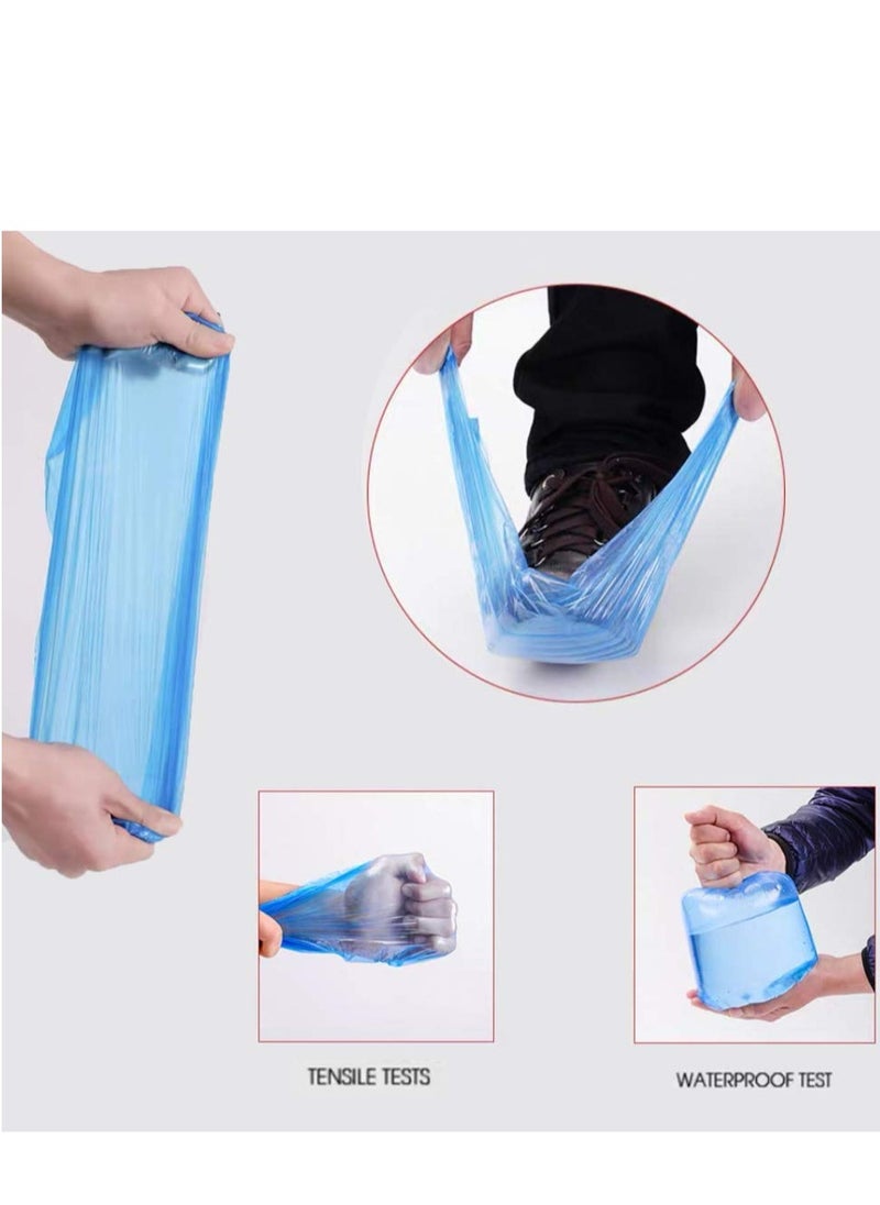 Disposable Waterproof Arm Sleeve Covers - 100 Pack Plastic Oversleeves with Elastic Cuffs for Protection Against Dirt and Stains
