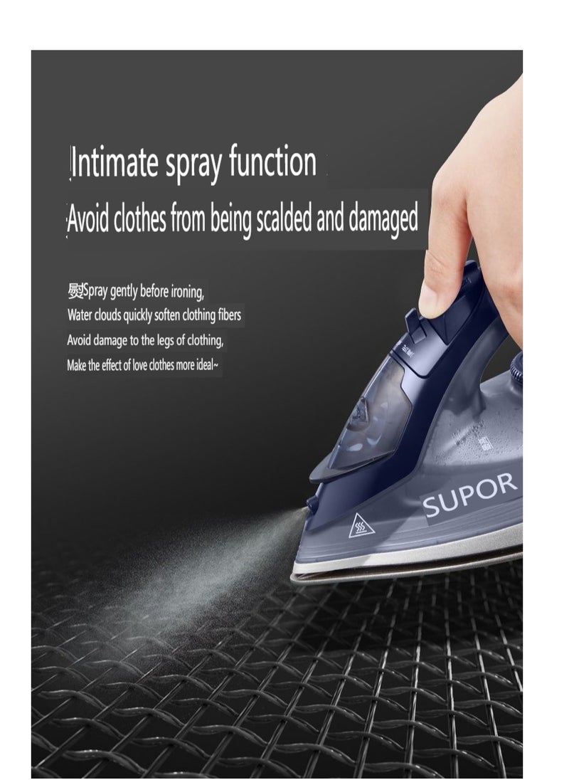 Supor electric iron, household small steam ironing machine, iron bucket, clothes tailor shop special