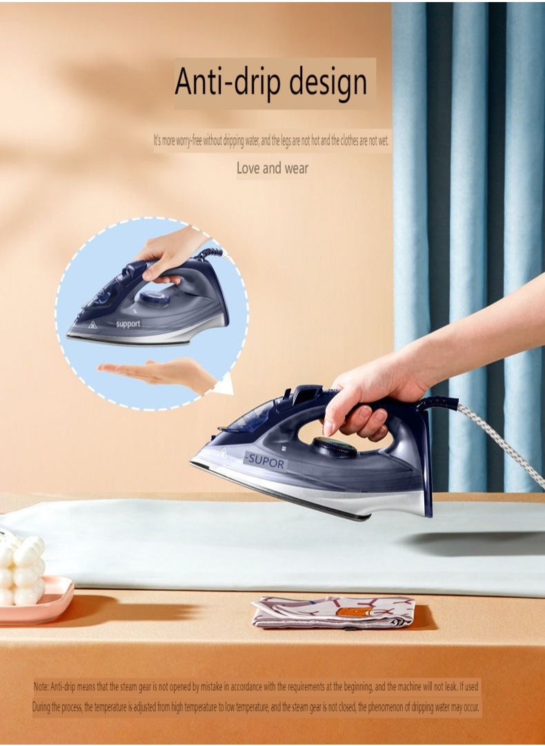 Supor electric iron, household small steam ironing machine, iron bucket, clothes tailor shop special