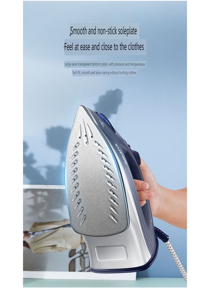 Supor electric iron, household small steam ironing machine, iron bucket, clothes tailor shop special