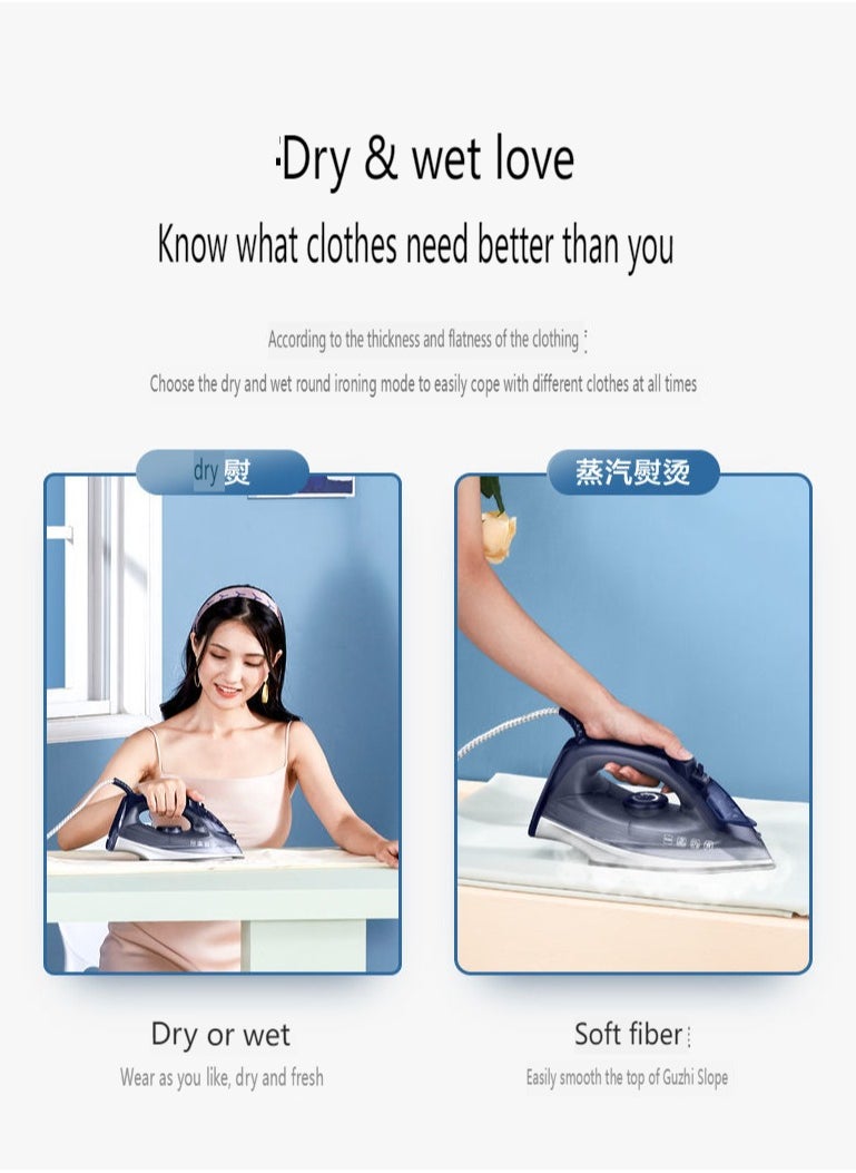 Supor electric iron, household small steam ironing machine, iron bucket, clothes tailor shop special