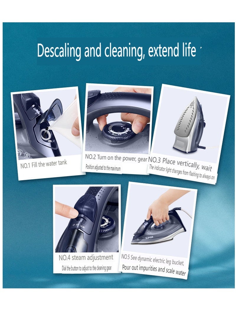 Supor electric iron, household small steam ironing machine, iron bucket, clothes tailor shop special