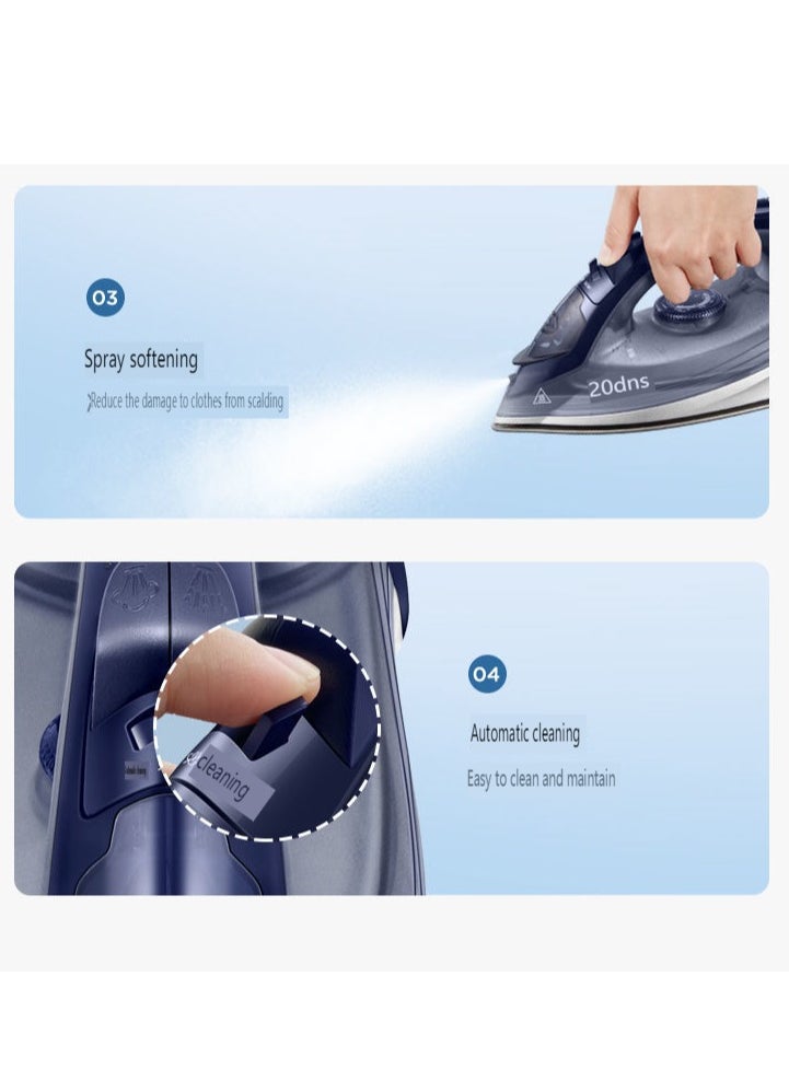 Supor electric iron, household small steam ironing machine, iron bucket, clothes tailor shop special