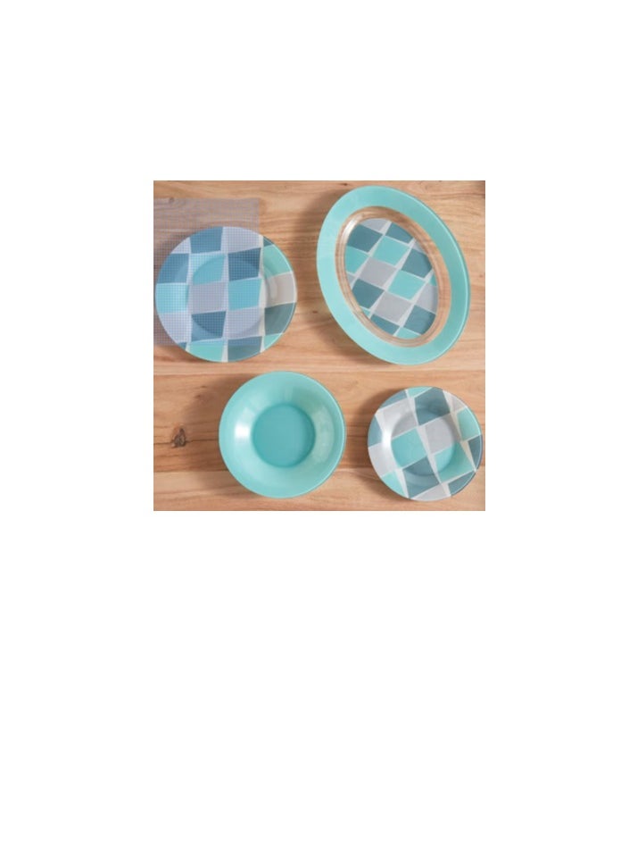 Ambi Carron Ocean 50-Piece Dinner Set 35 x 2 x 19.6 cm