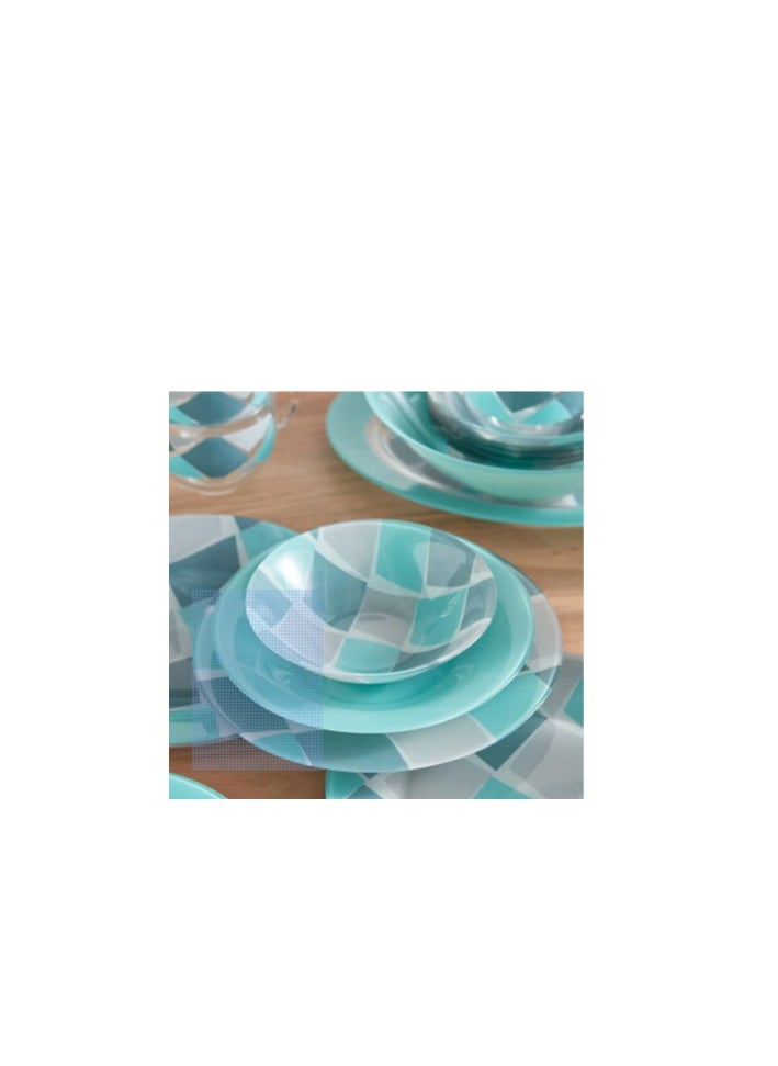 Ambi Carron Ocean 50-Piece Dinner Set 35 x 2 x 19.6 cm