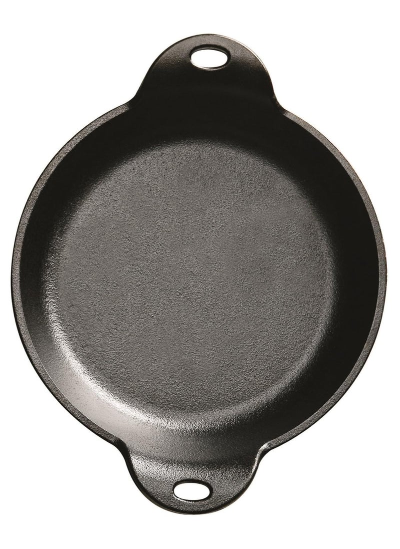 Server Cast Iron Round Mini Server, 14 oz. black