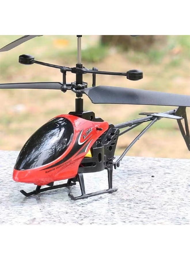 Mini Remote Control Helicopter – 4.3x17.5x11cm, Rechargeable RC Helicopter with Remote Control, Durable Design, LED Lights, Fun Flying Toy for Kids & Adults, Indoor and Outdoor Use