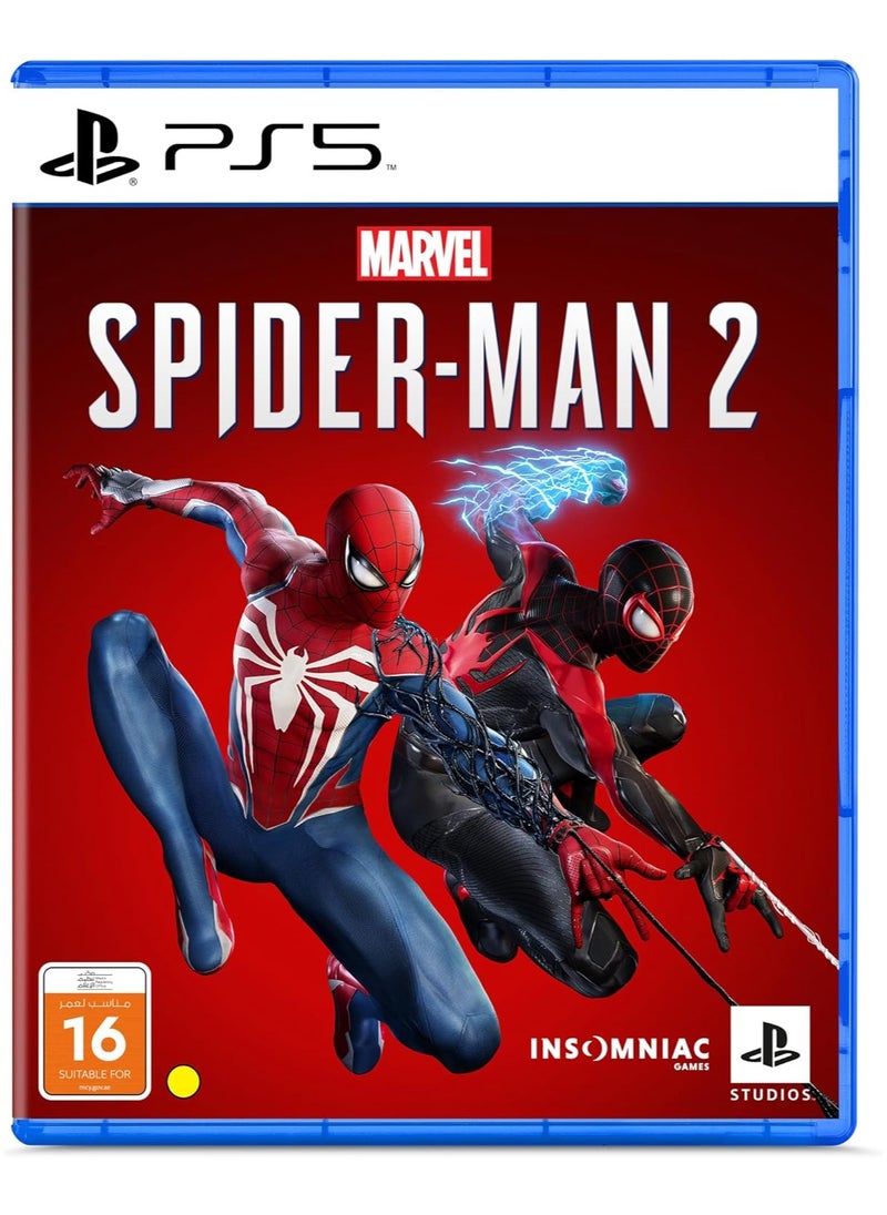 PS5 Marvel's Spiderman 2