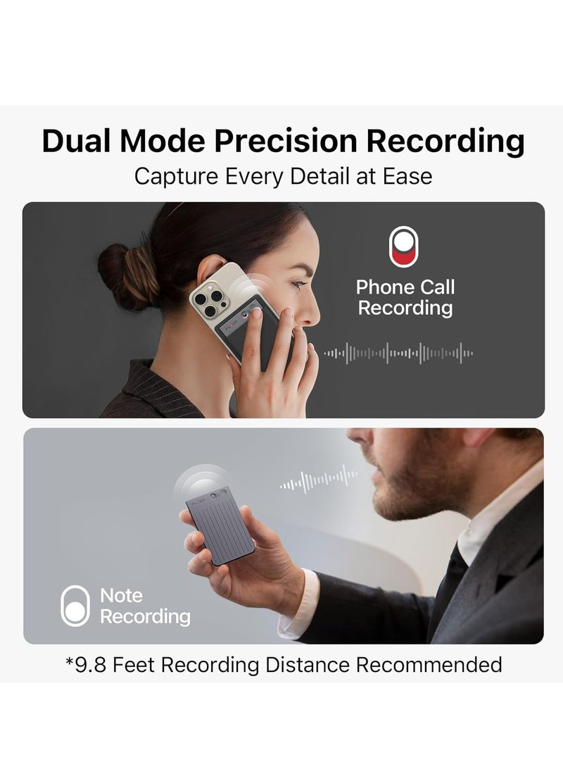 PLAUD Note AI Voice Recorder (Black)