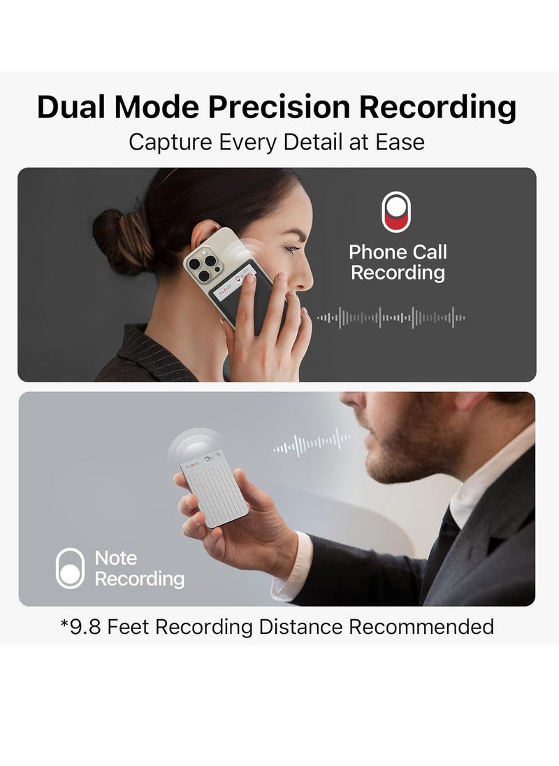 PLAUD Note AI Voice Recorder (Starlight)