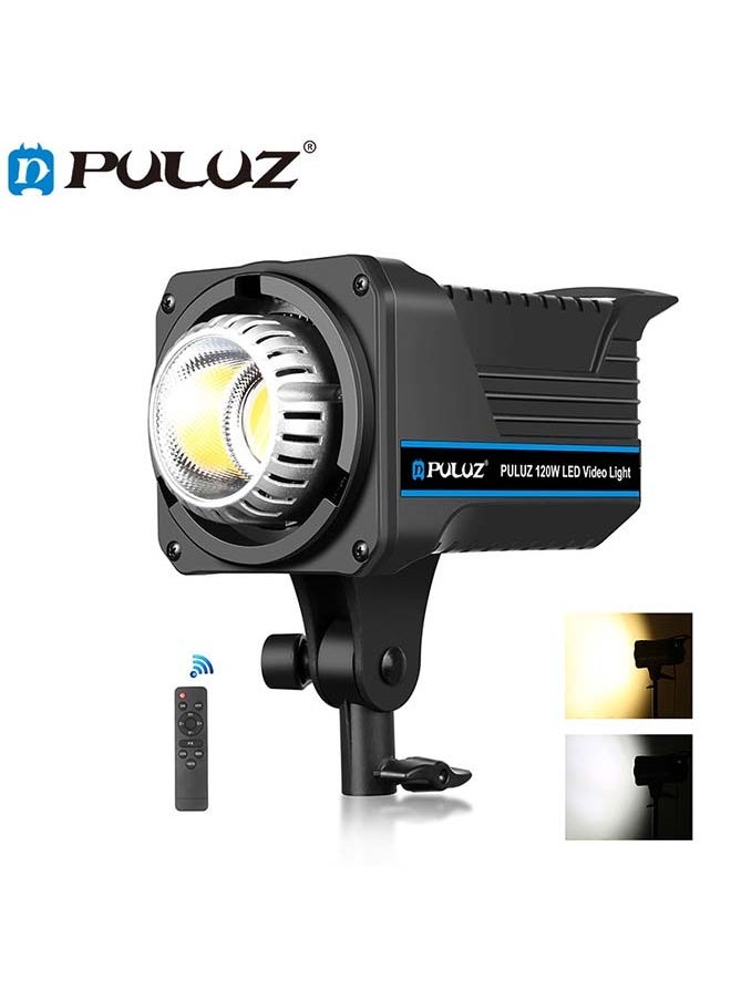 PULUZ 120W LED Continuous Photography Light - Dual Color Temperature with Remote Control
