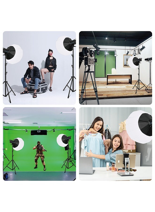 PULUZ 120W LED Continuous Photography Light - Dual Color Temperature with Remote Control