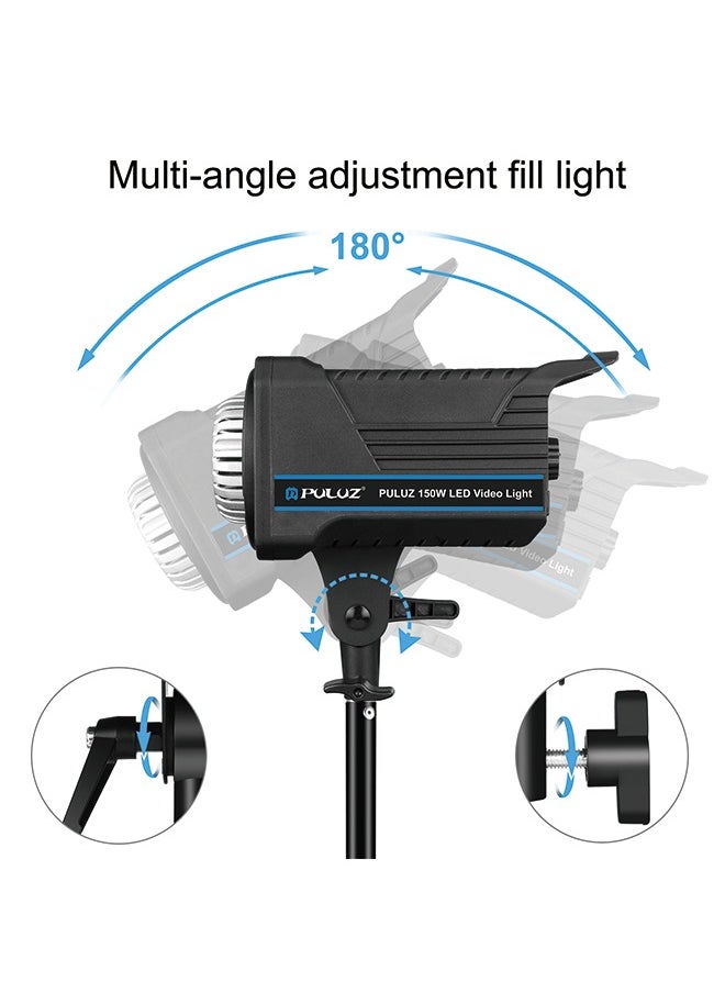 PULUZ 120W LED Continuous Photography Light - Dual Color Temperature with Remote Control