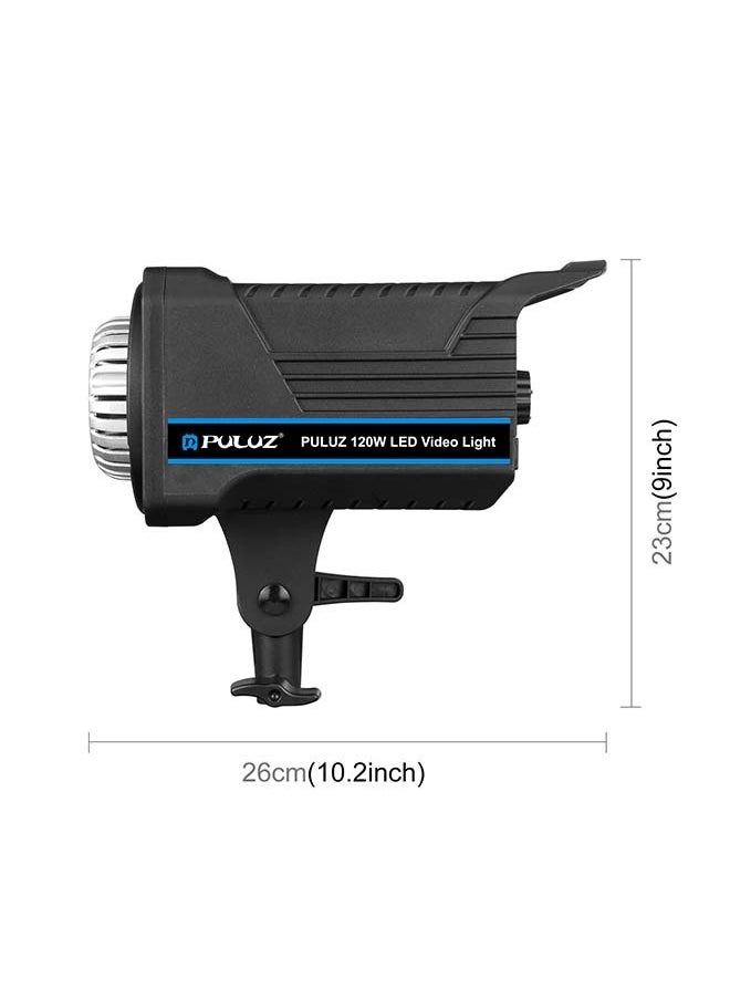 PULUZ 120W LED Continuous Photography Light - Dual Color Temperature with Remote Control