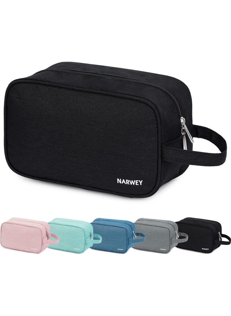 Narwey Travel Toiletry Bag for Women Traveling Dopp Kit Men Travel Bag for Toiletries Cosmetic Bag Makeup Bag Medicine Bag for Traveling