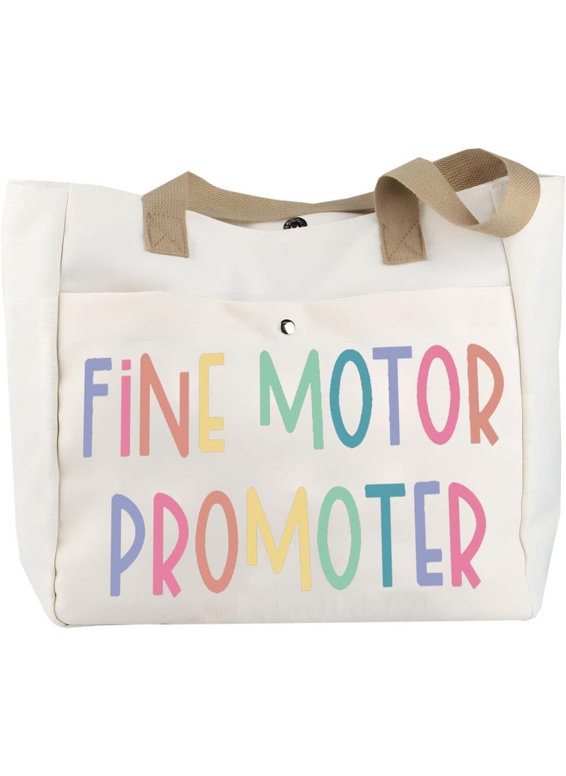 BLUPARK OT Cosmetic Bag - Fine Motor Promoter for Occupational Therapist & Pediatric OT