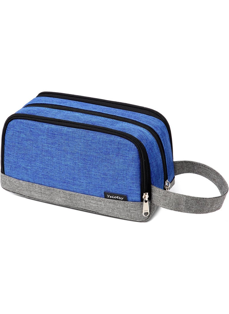 Yeiotsy Color Clash Portable Travel Toiletry Organizer Bag