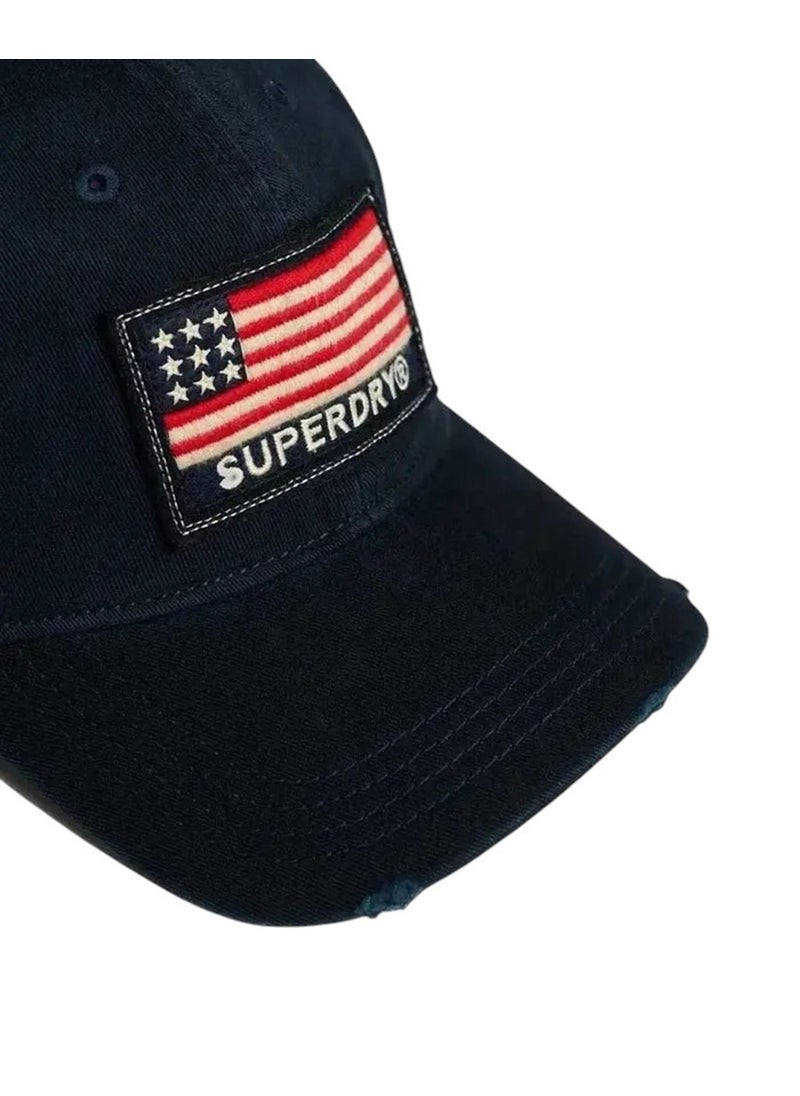 Patched Baseball Cap