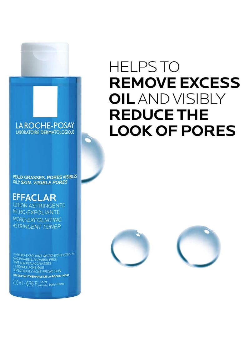 La Roche Posay Effaclar Micro-exfoliant Lotion Astringente - 200ml