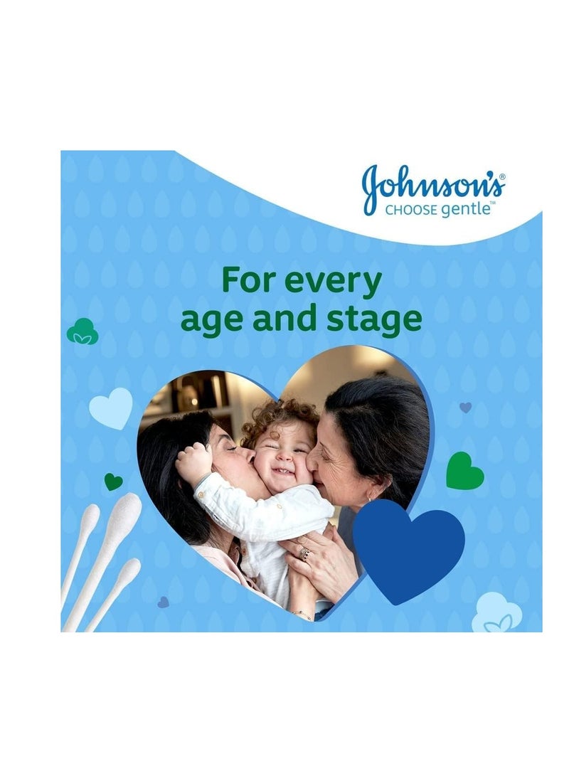 200-Piece Pack Of 2 Baby Cotton Buds