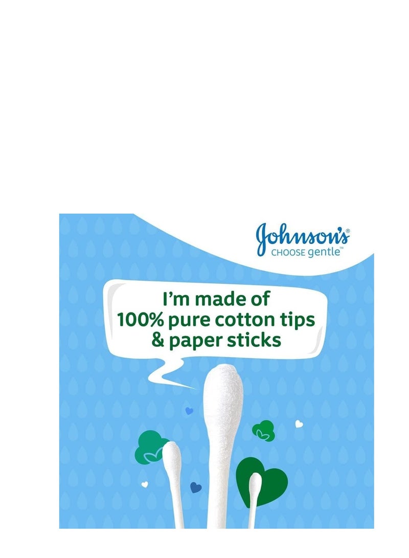 200-Piece Pack Of 2 Baby Cotton Buds