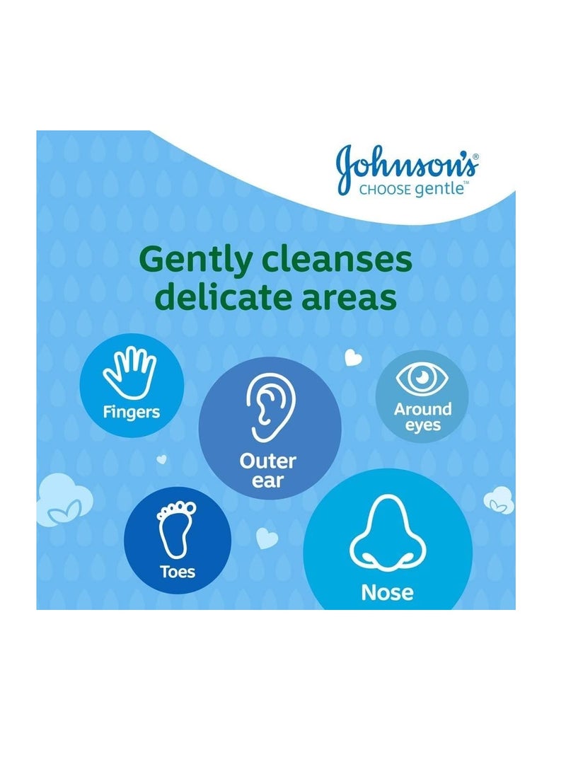 200-Piece Pack Of 2 Baby Cotton Buds