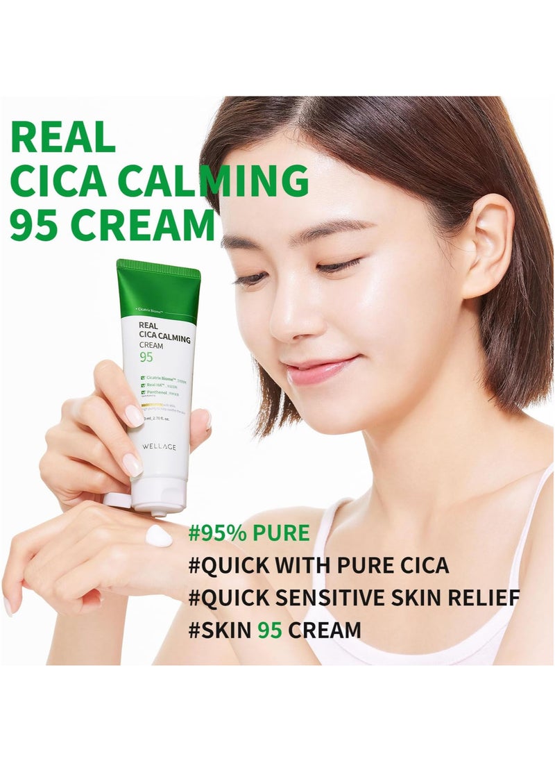 Cica Calming Cream 2.7oz Face Soothing Moisturizer