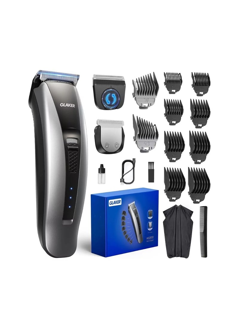 GLAKER Professional Multifunctional Hair Clippers for Men