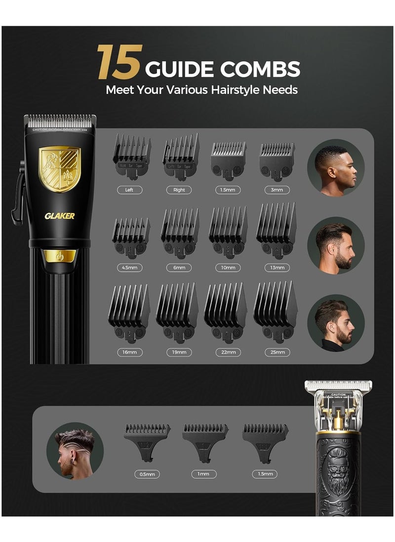 Glaker 6026 + 1019 High Performance Pro Clippers KitS