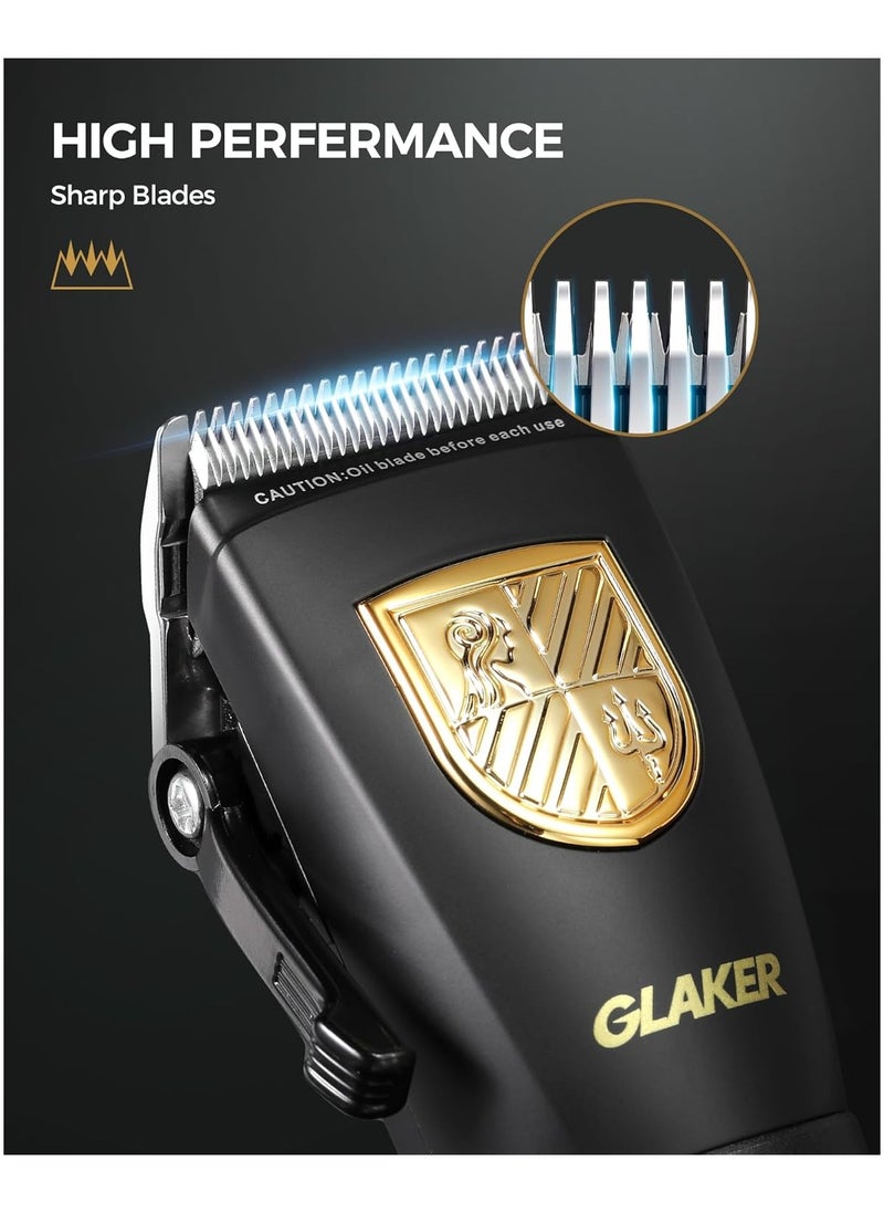 Glaker 6026 + 1019 High Performance Pro Clippers KitS
