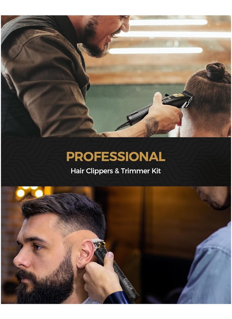 Glaker 6026 + 1019 High Performance Pro Clippers KitS