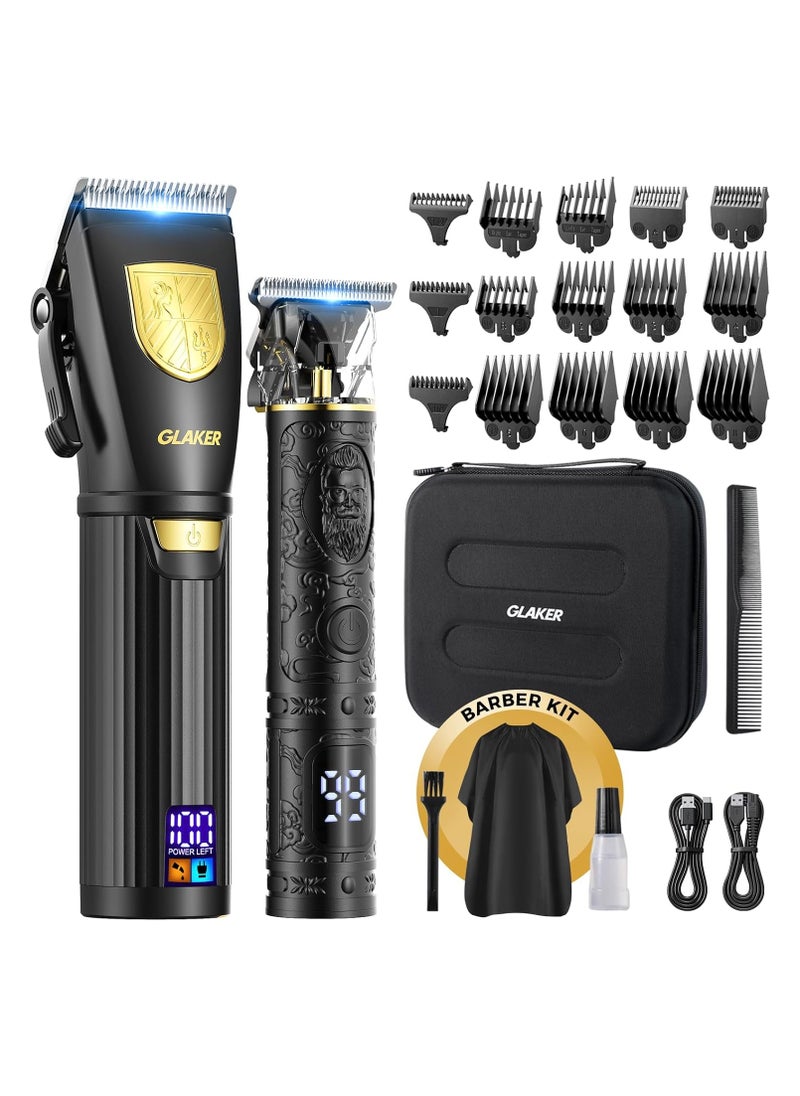 Glaker 6026 + 1019 High Performance Pro Clippers KitS