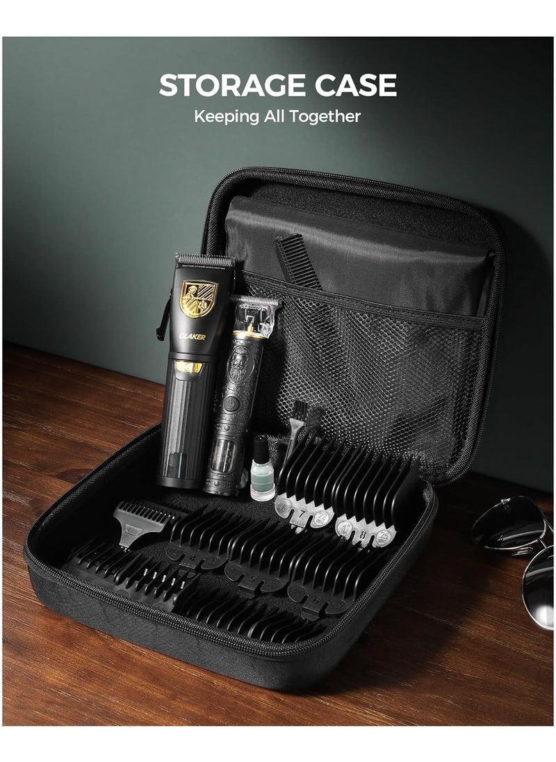 Glaker 6026 + 1019 High Performance Pro Clippers KitS