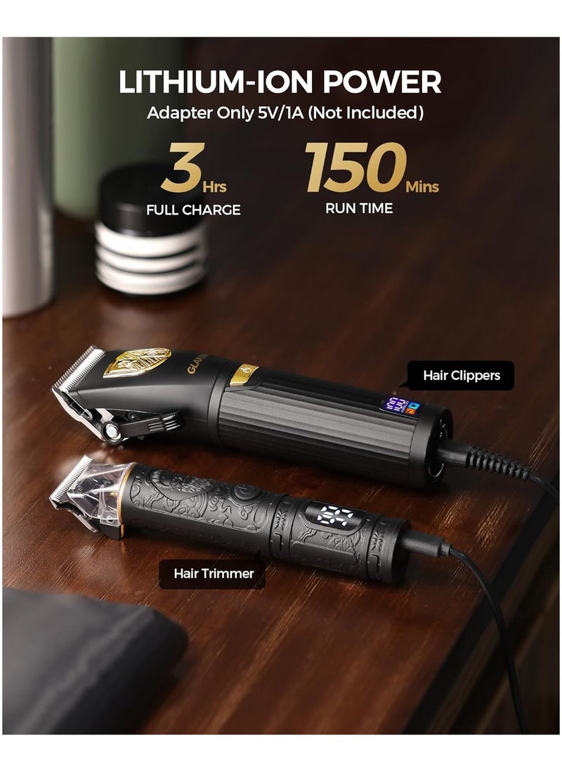 Glaker 6026 + 1019 High Performance Pro Clippers KitS