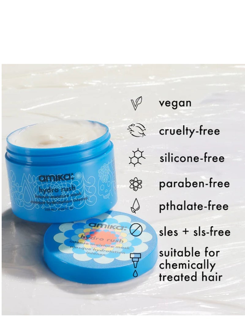 Hydro Rush Intense Moisture Hair Mask with Hyaluronic Acid 250ml