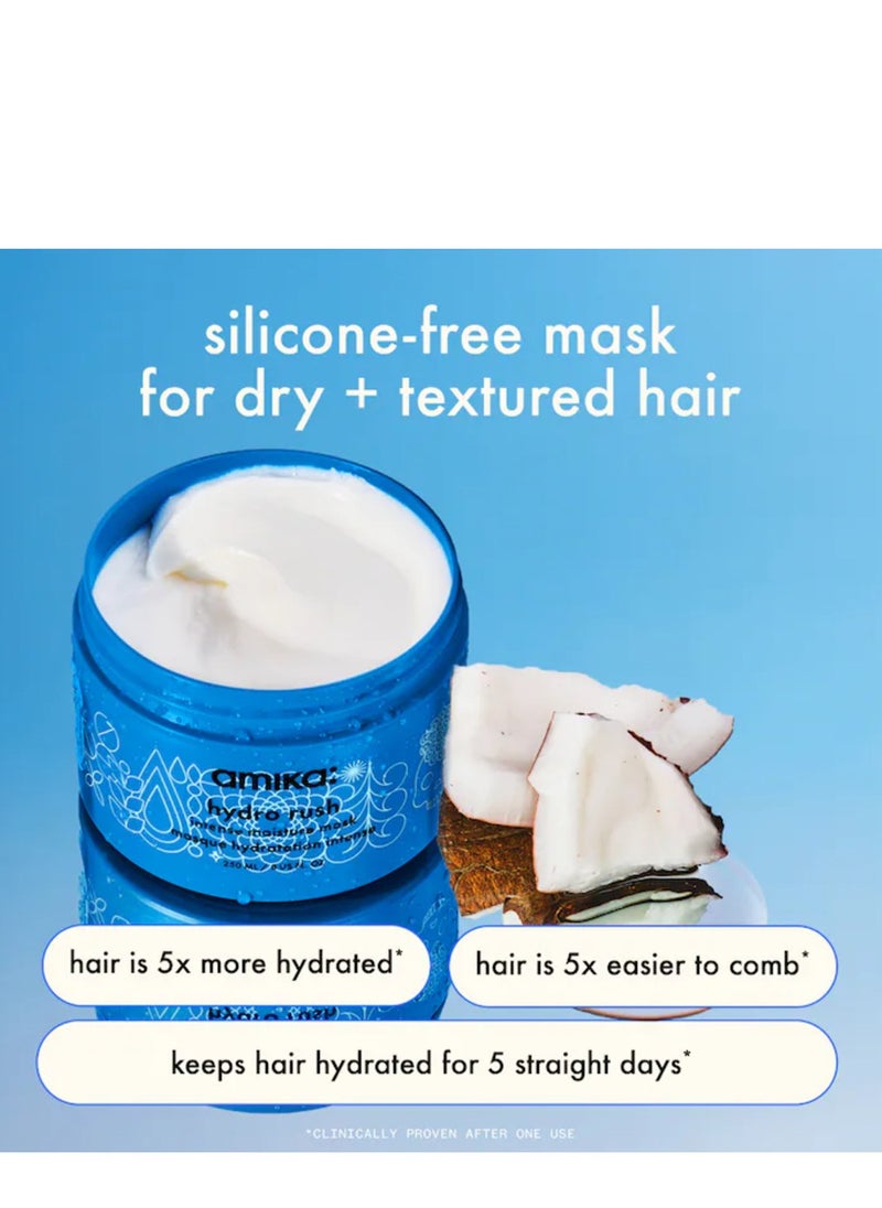Hydro Rush Intense Moisture Hair Mask with Hyaluronic Acid 250ml