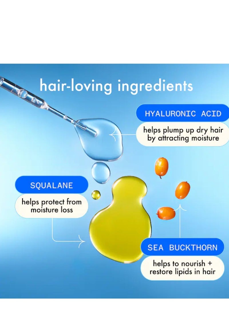 Hydro Rush Intense Moisture Hair Mask with Hyaluronic Acid 250ml