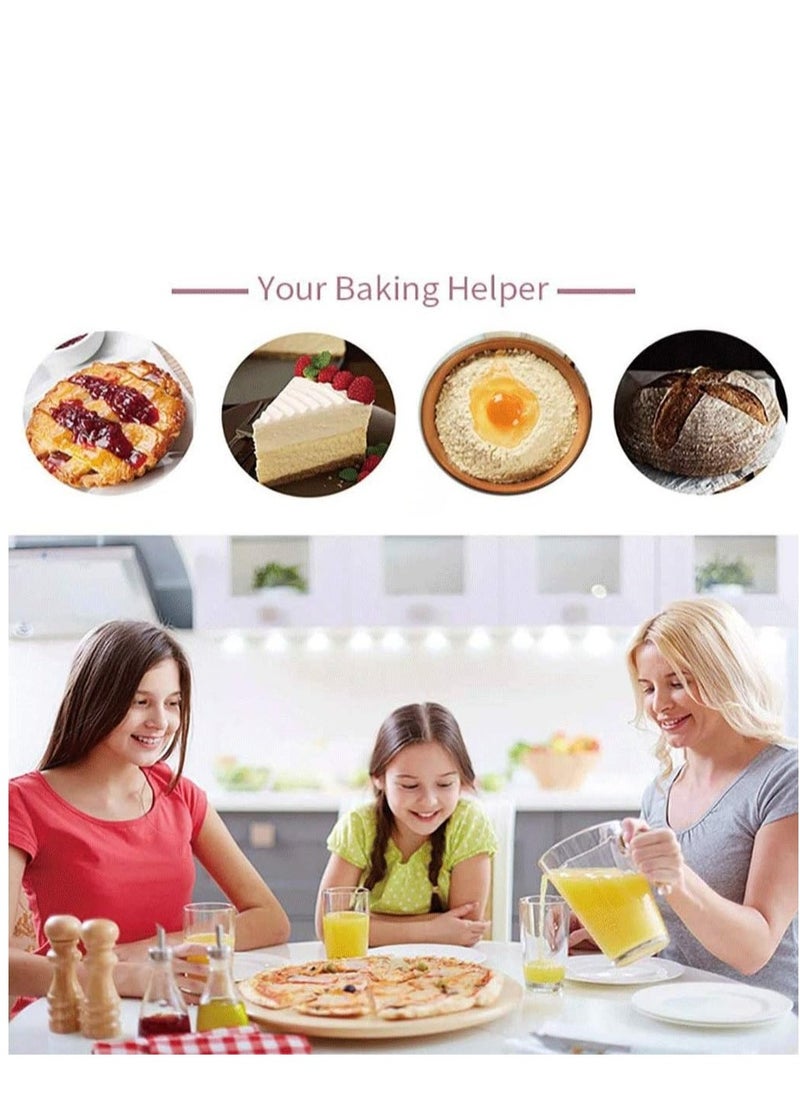 200W Electric Hand Mixer – 5-Speed Stainless Steel Egg Whisk & Food Beater – Powerful Handheld Mixer for Baking, Cake Batter, Cream, Dough – Lightweight, Easy Clean