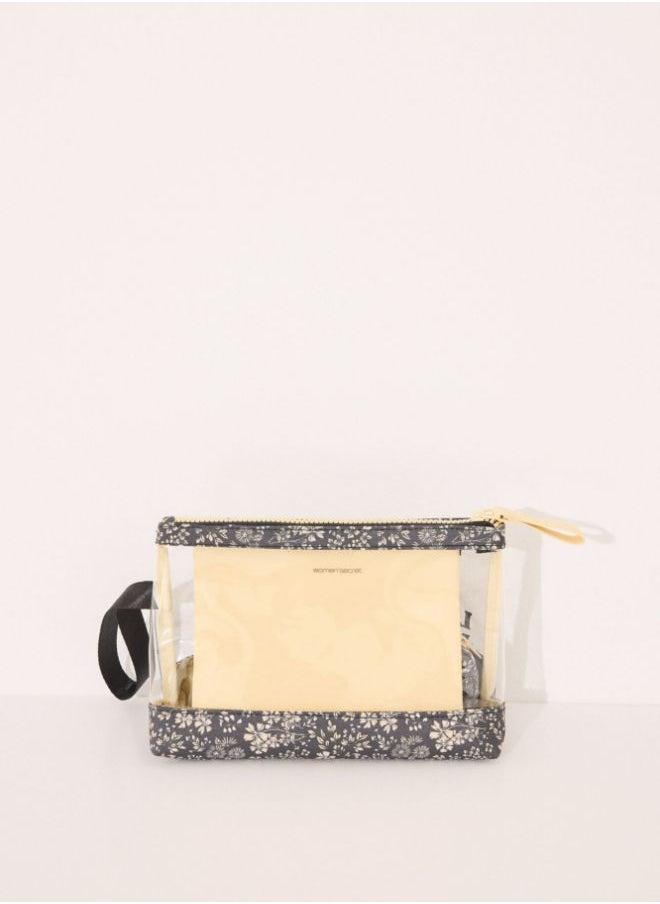 Pack of 3 Snoopy toiletry bags