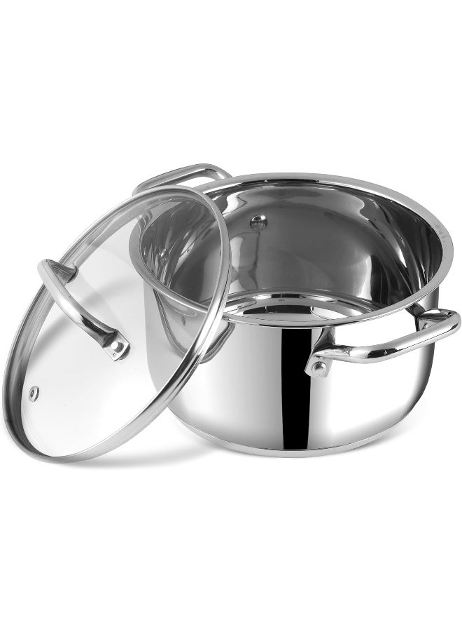 Mainz Stainless Steel Cookware set of 4