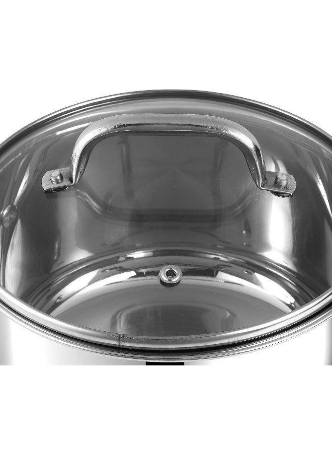 Mainz Stainless Steel Cookware set of 4
