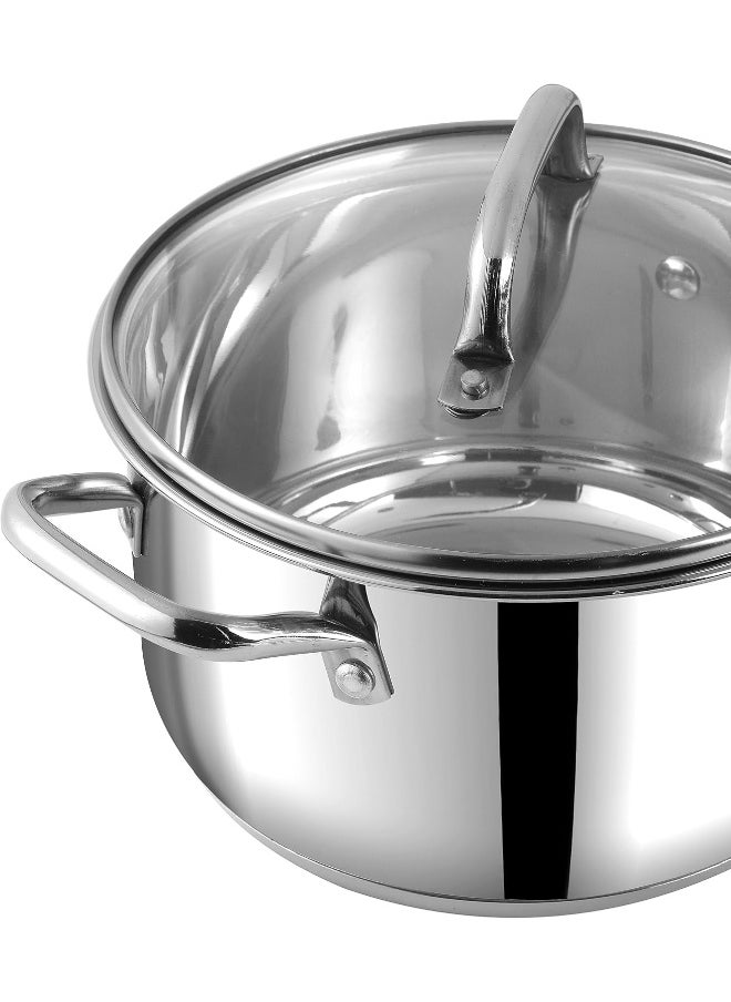 Mainz Stainless Steel Cookware set of 4