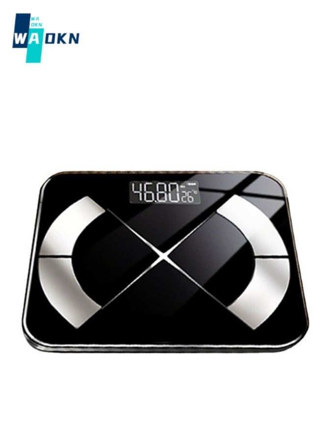 Body Fat Weight Scale Multi-Functional Home Use Bluetooth Smart BMI High Precision Scale Digital Bathroom Wireless Weight Scale, Body Composition Analyzer with Smartphone App