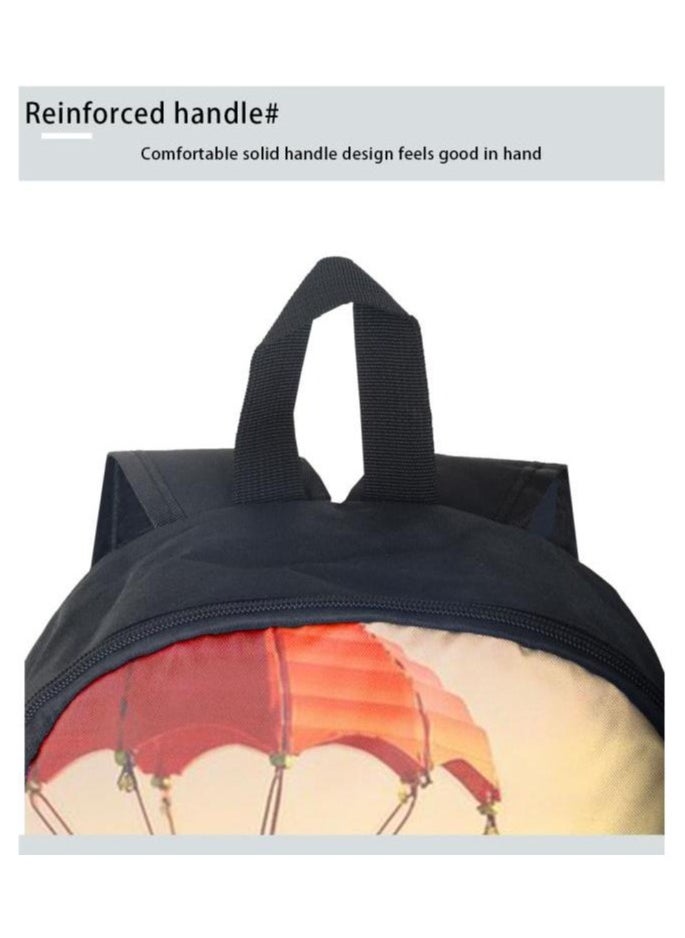 Universal cartoon new three-piece schoolbag - 1247