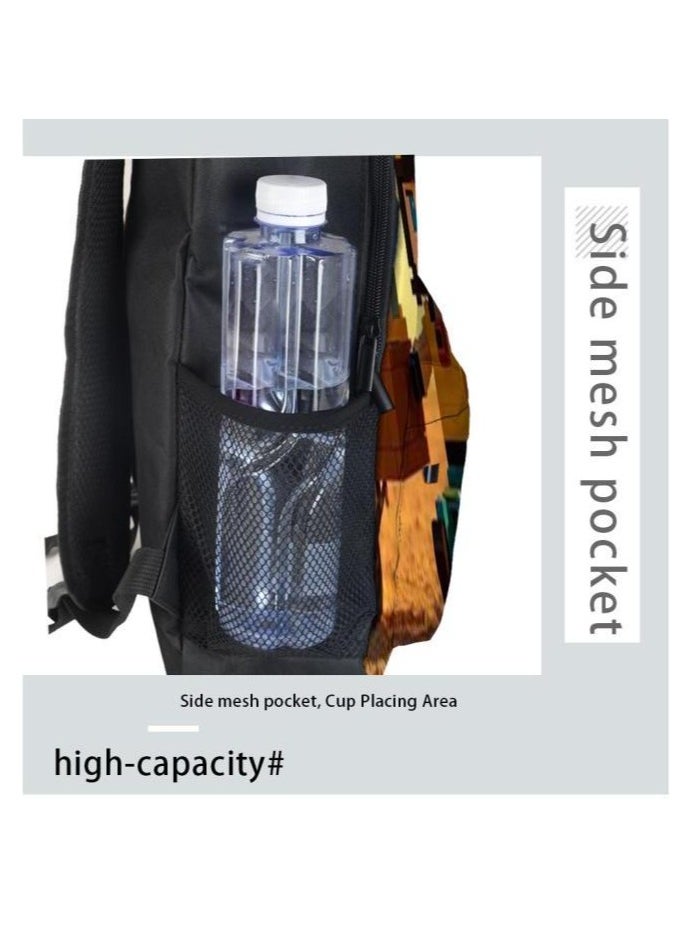 Universal cartoon new three-piece schoolbag - 1247