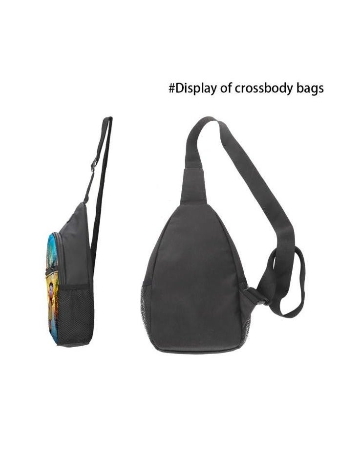 Universal cartoon new three-piece schoolbag - 11