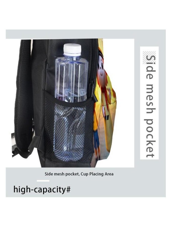 Universal cartoon new three-piece schoolbag - 11