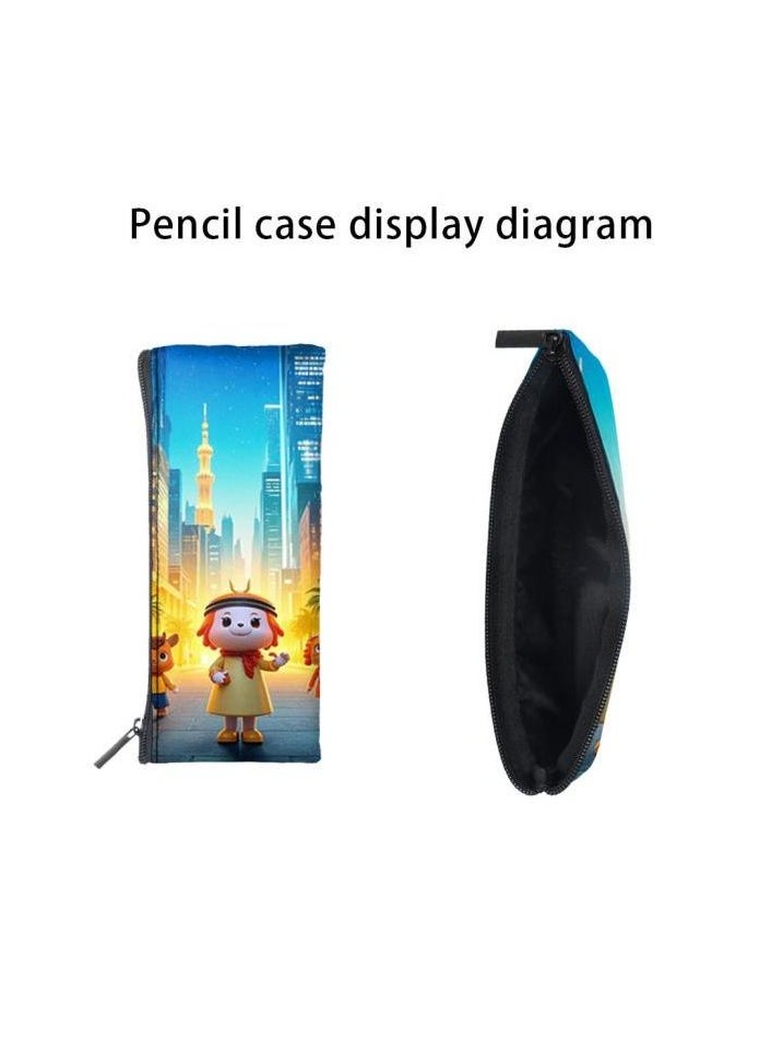 Universal cartoon new three-piece schoolbag - 11