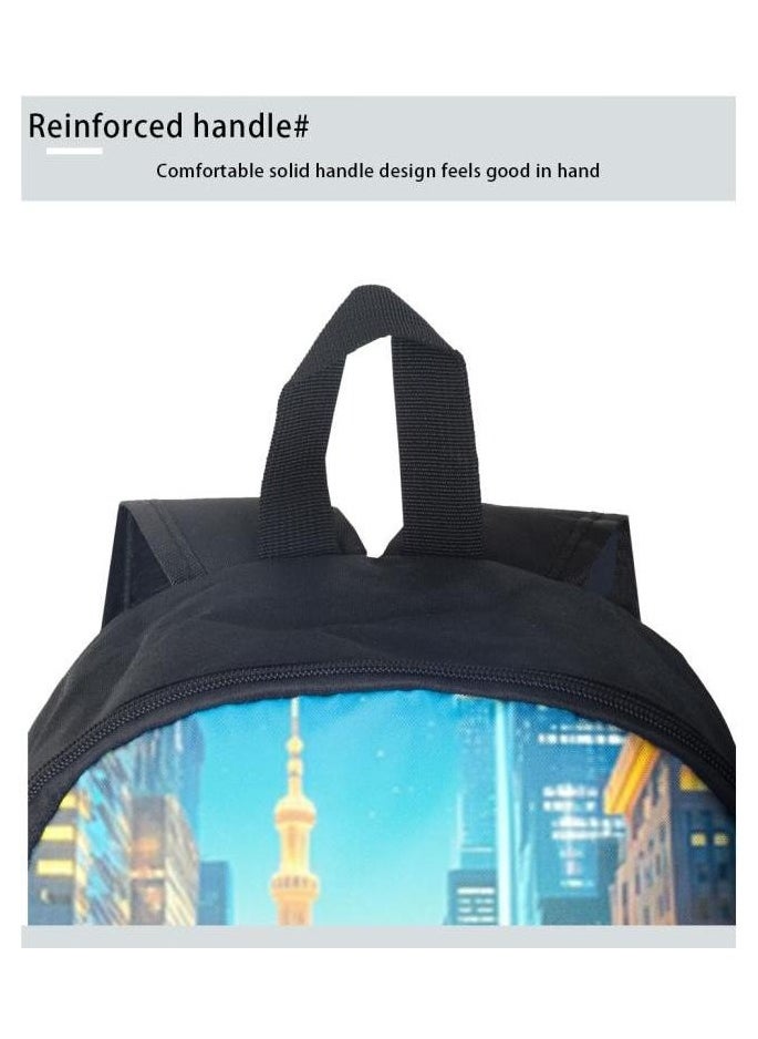 Universal cartoon new three-piece schoolbag - 11